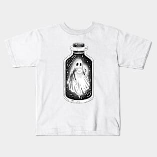 Ghost in a bottle Kids T-Shirt